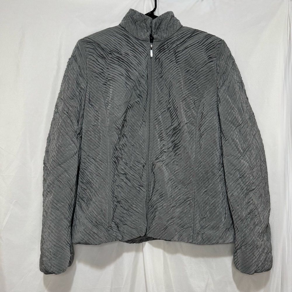 Linda Allard Ellen Tracy Jacket Size 14 - Picture 2 of 8